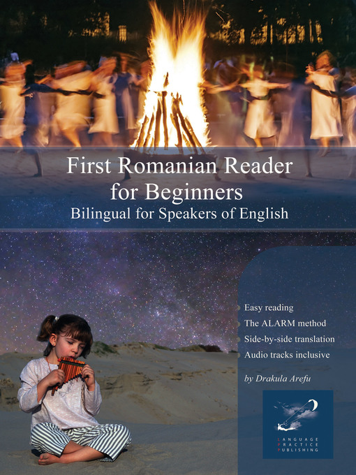 Title details for First Romanian Reader for Beginners by Drakula Arefu - Available